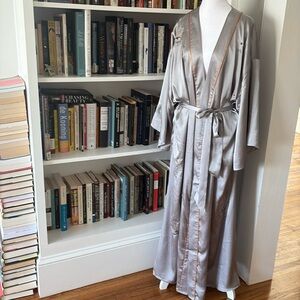 Anthropologie Silver Astrology Robe